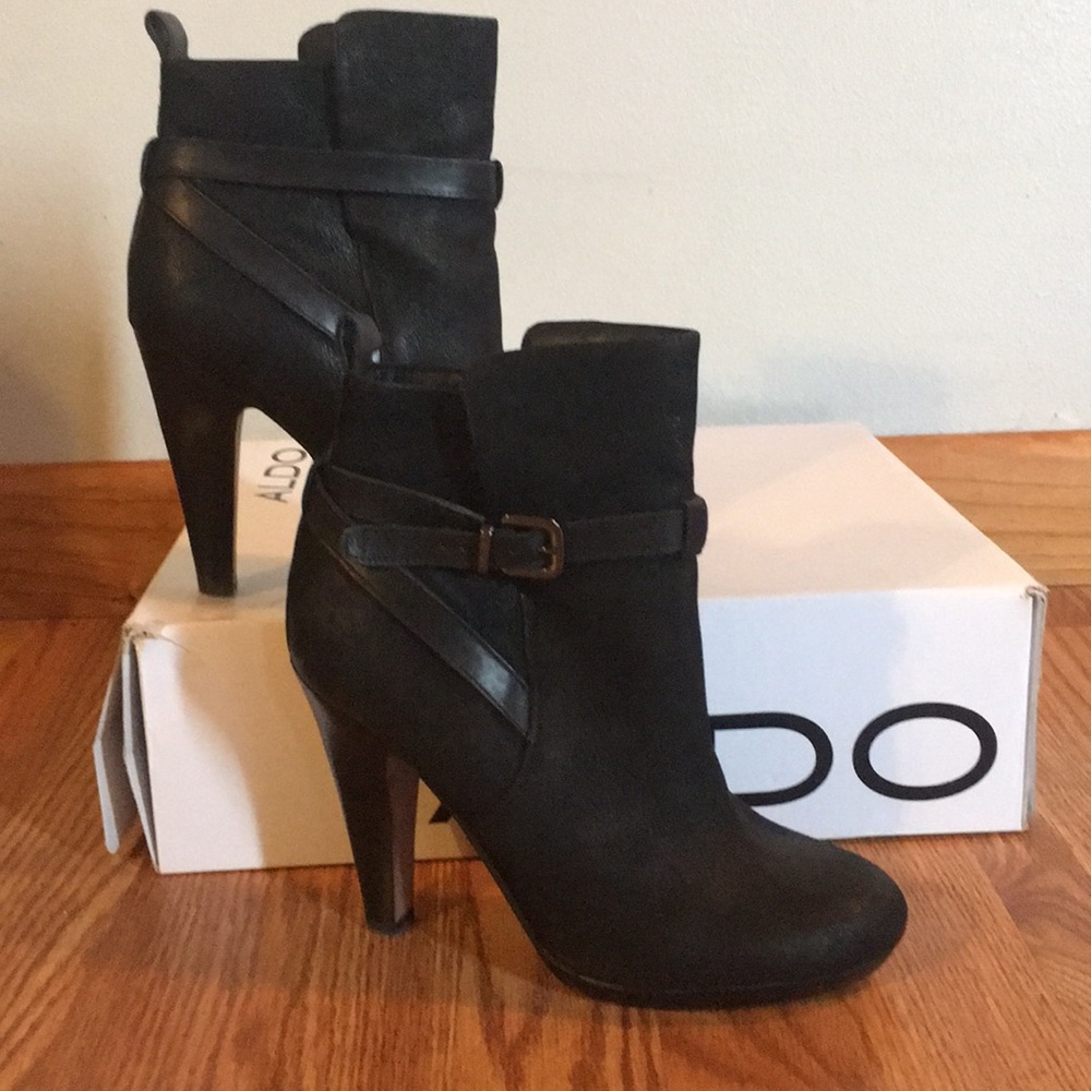 Aldo booties